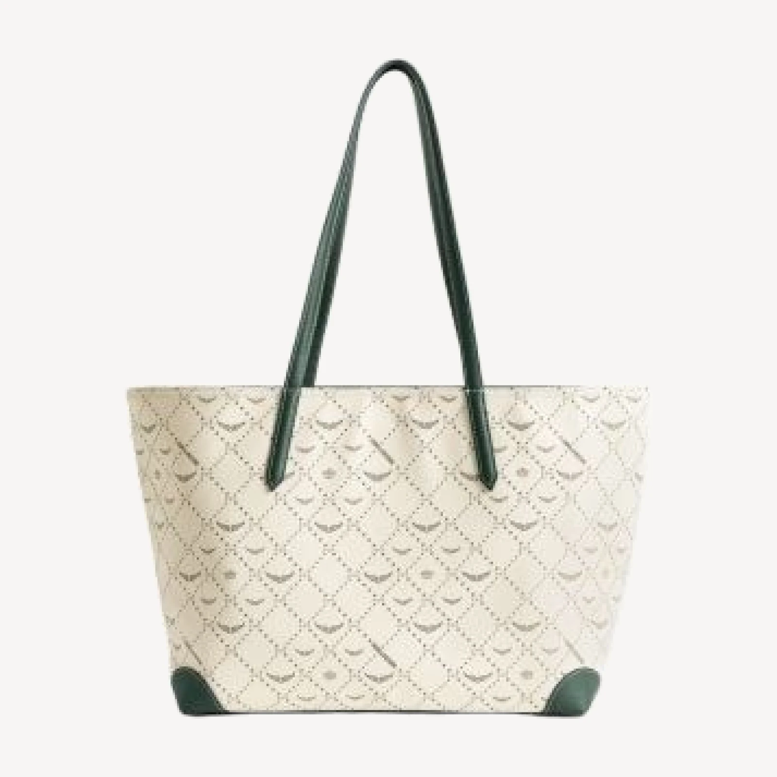 Zadig & Voltaire Z Shopper Monogram Coated Canvas Tote Bag