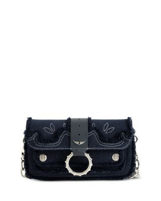 Zadig & Voltaire x Kate Moss Denim Wallet