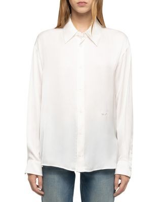 Zadig & Voltaire Tyrica Satin Shirt