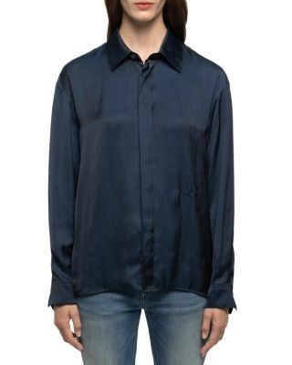Zadig & Voltaire Tyrica Satin Shirt
