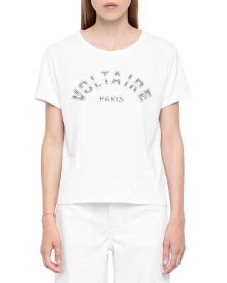 Zadig & Voltaire Alys Bc Voltaire Par Tee