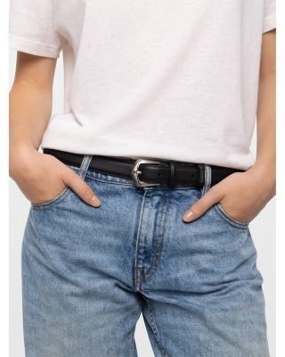 Zadig & Voltaire Women's Jim Leather Belt