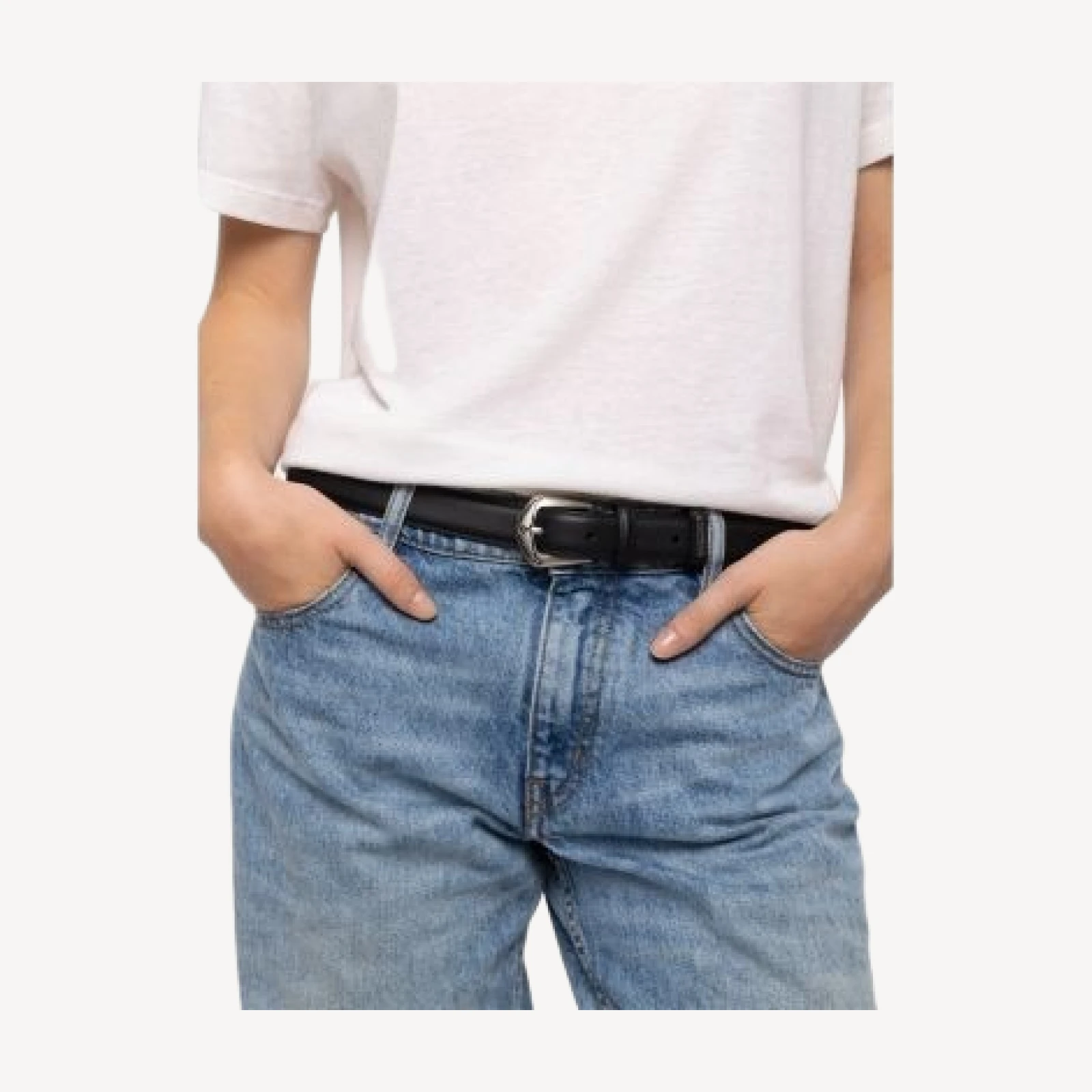 Zadig & Voltaire Women's Jim Leather Belt