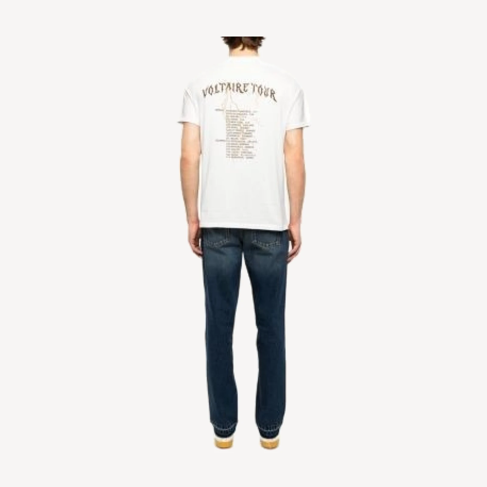 Zadig & Voltaire Jimmy Hc Concert Doberman Tee