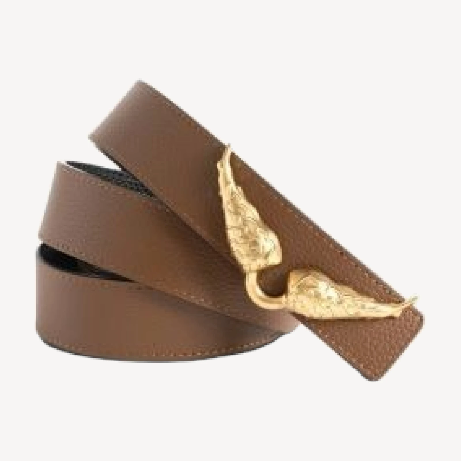 Zadig & Voltaire Women's Rock Wings Reversible Leather Belt
