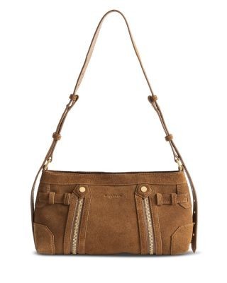 Zadig & Voltaire Baby Madison Suede Shoulder Bag