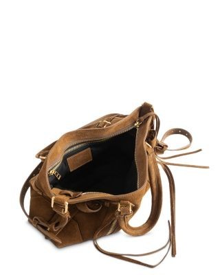Zadig & Voltaire Madison Small Suede Shoulder Bag