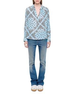 Zadig & Voltaire Tink Soft Bandana Top