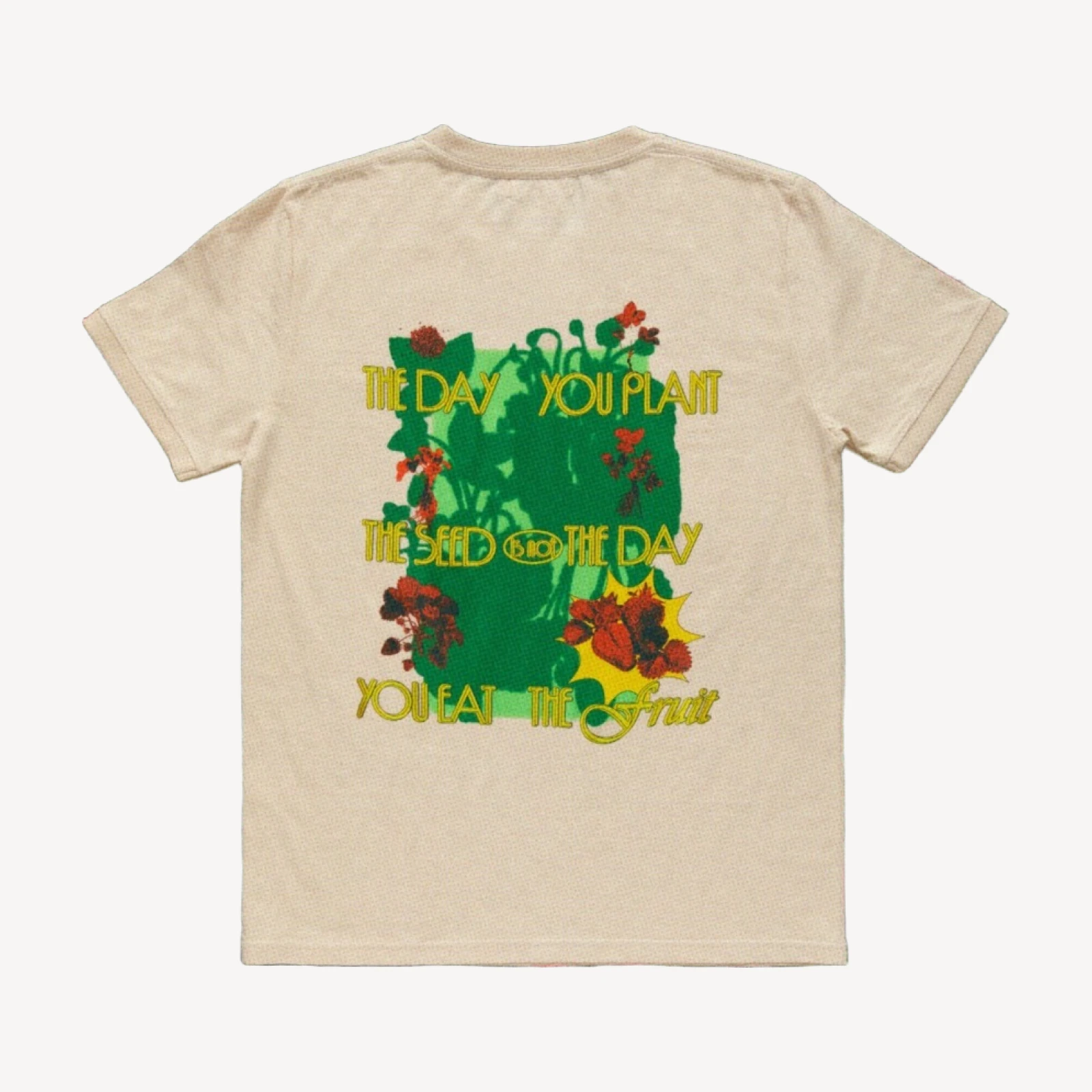 The Seed Short Sleeve Tee | Natural