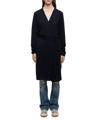 Zadig & Voltaire Daffyz Cp Multistrss Cashmere Sweater