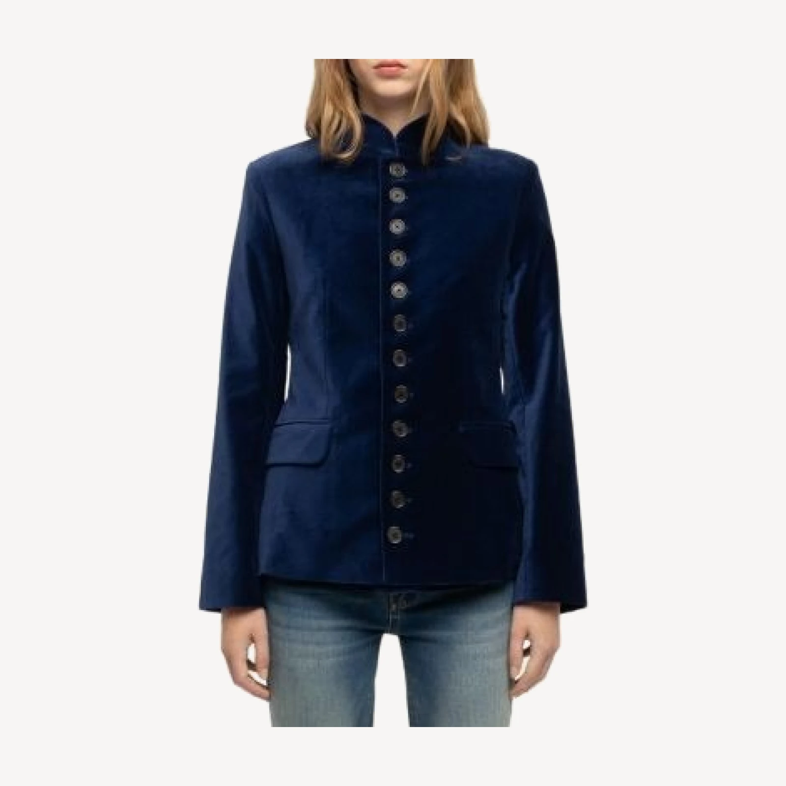 Zadig & Voltaire Vallo Velvet Blazer