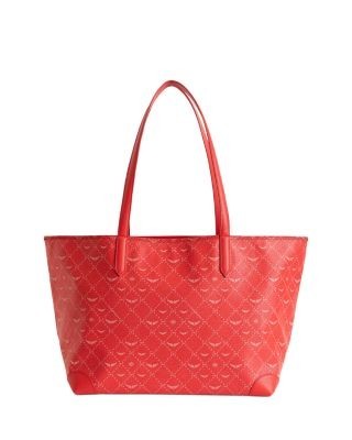 Zadig & Voltaire Z Shopper Extra Large Monogram Coated Canvas Tote