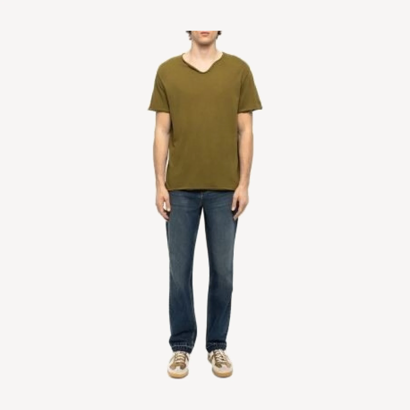 Zadig & Voltaire Monastir Split Collar Tee