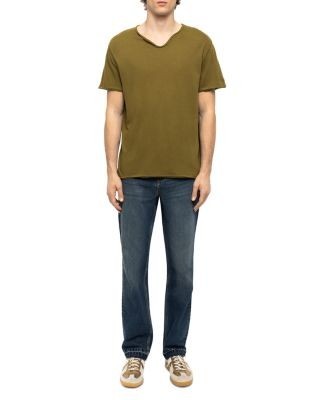 Zadig & Voltaire Monastir Split Collar Tee