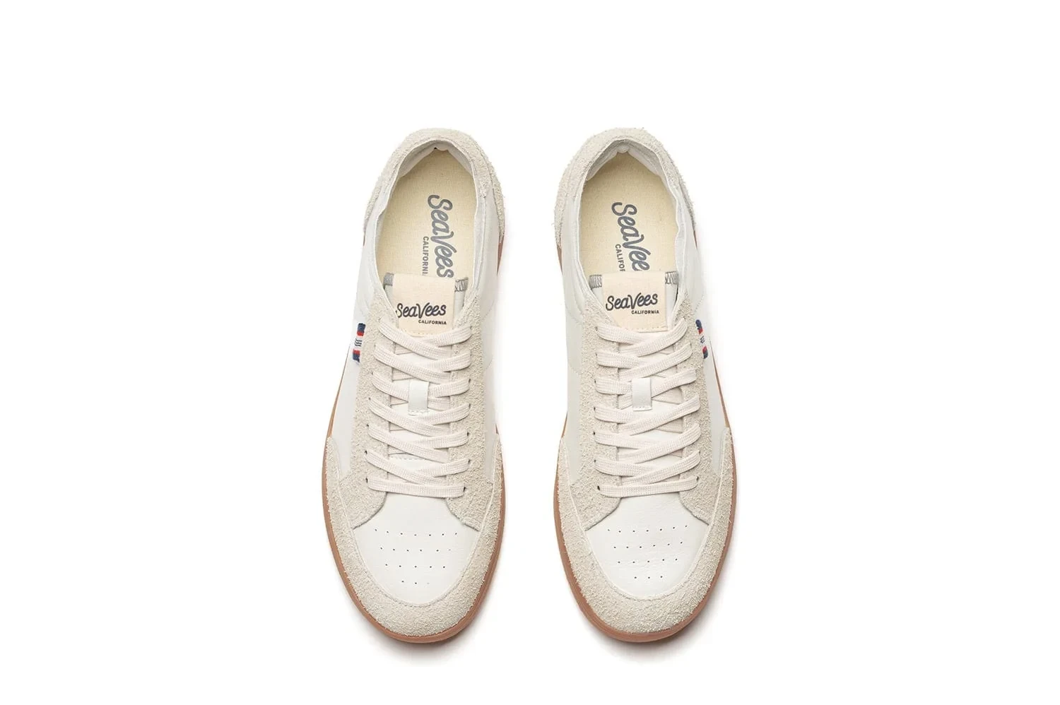 Mens - Clipper Sneaker - White
