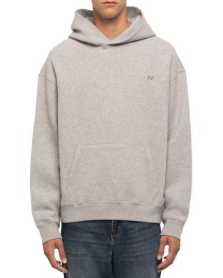 Zadig & Voltaire Sweelo Cotton Blend Logo Hoodie