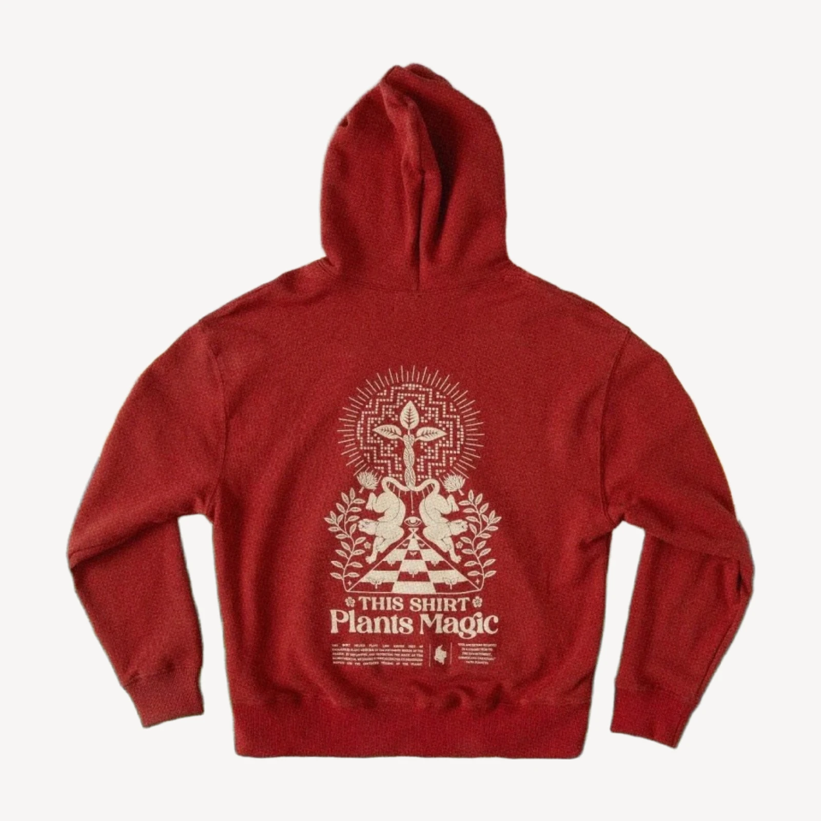 Magic Fund Hoodie | Red