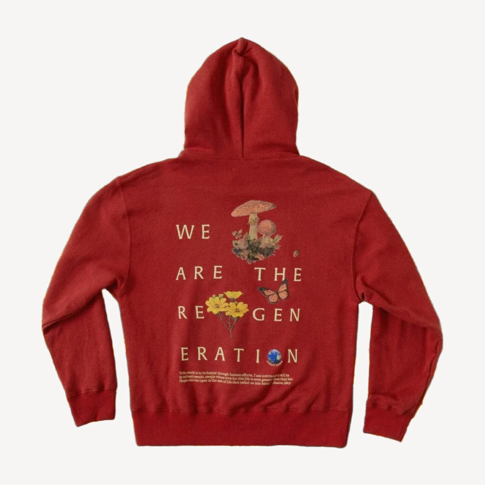 Regeneration Hoodie | Red
