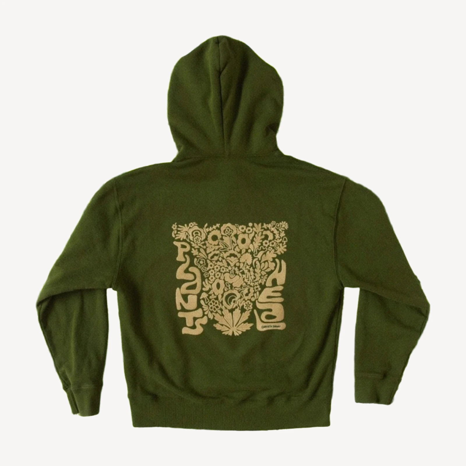 Plants Heal Hoodie | Moss