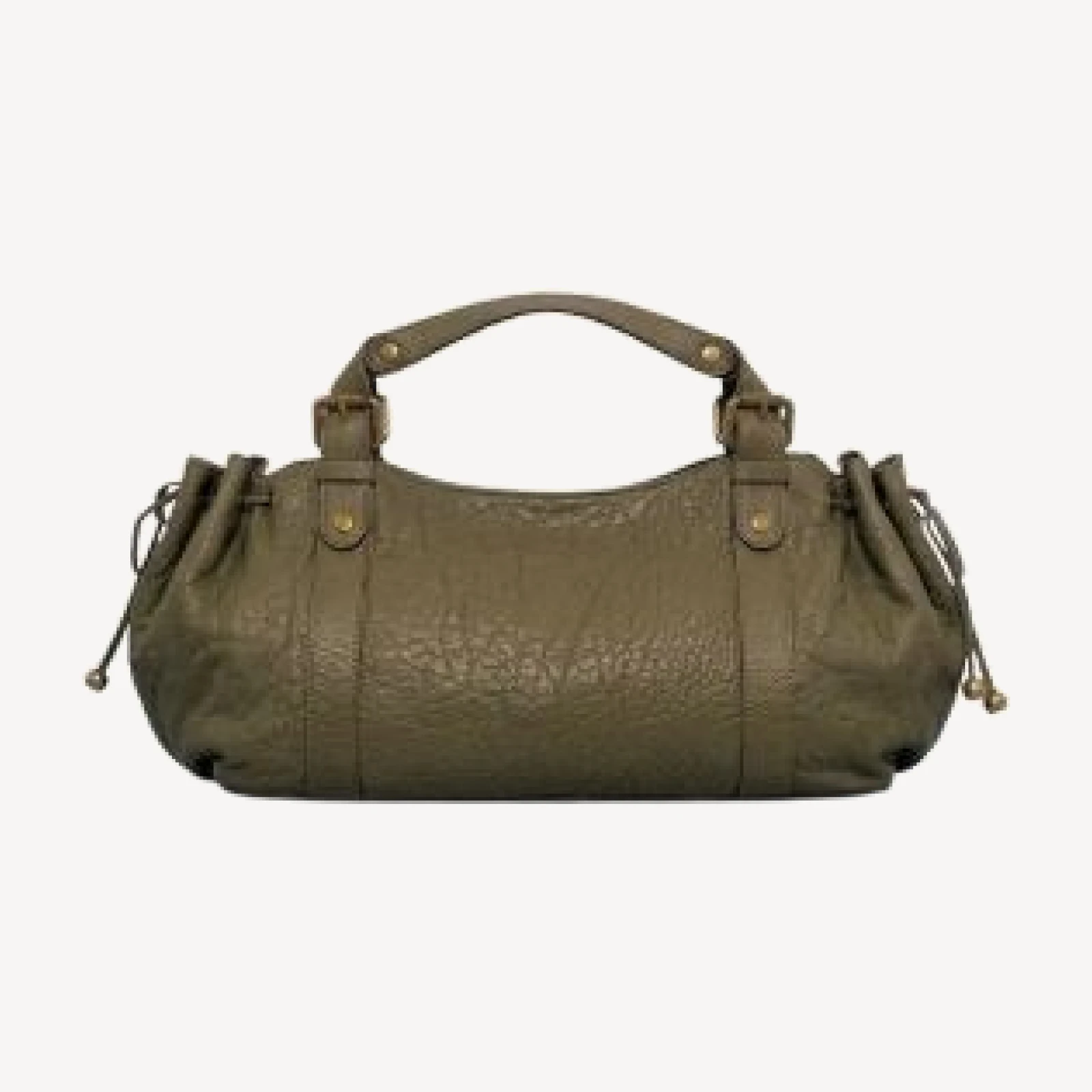 Gerard Darel 24H Leather Handbag