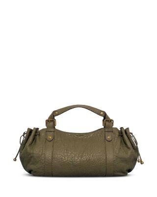 Gerard Darel 24H Leather Handbag