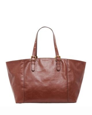 Gerard Darel Simple Leather Tote