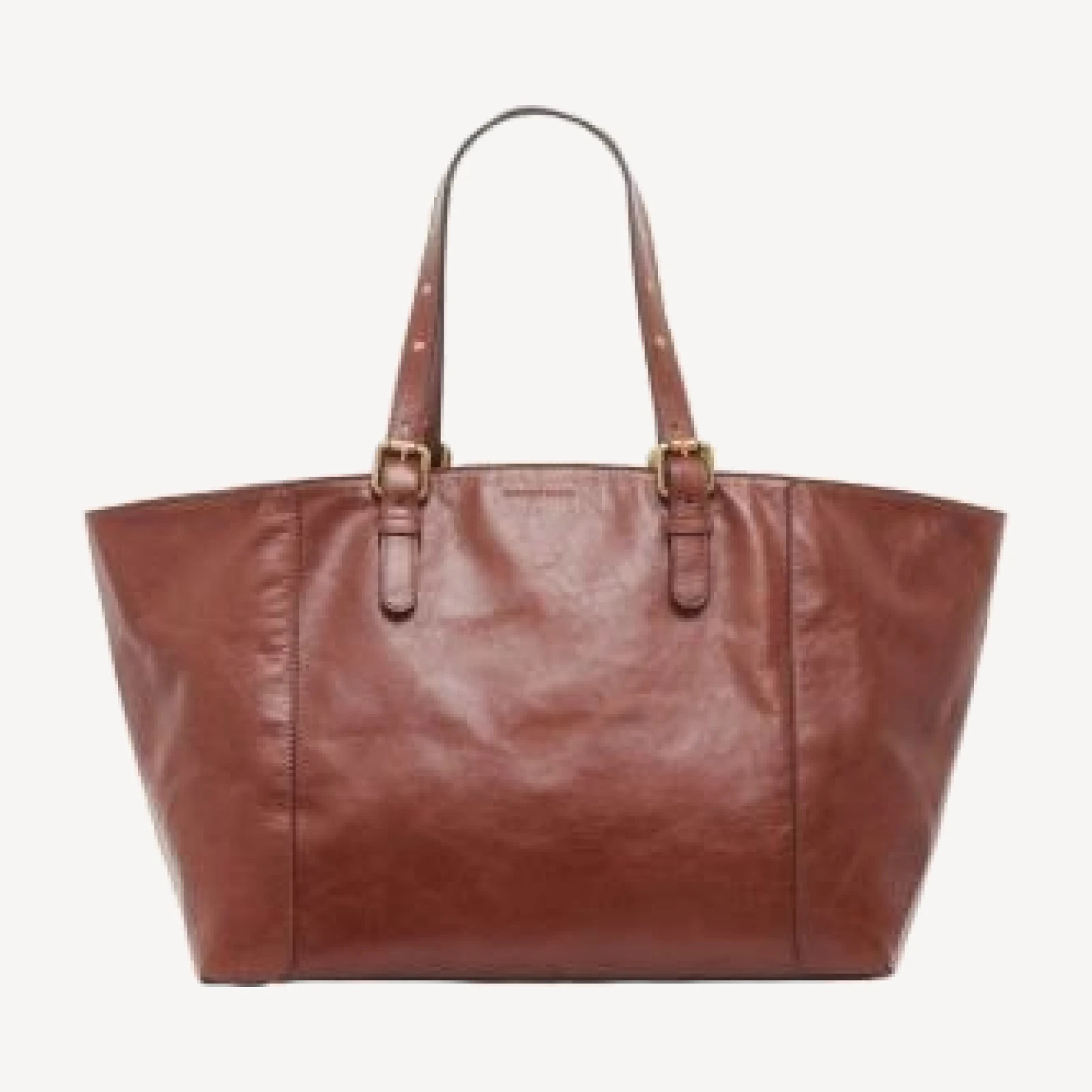 Gerard Darel Simple Leather Tote
