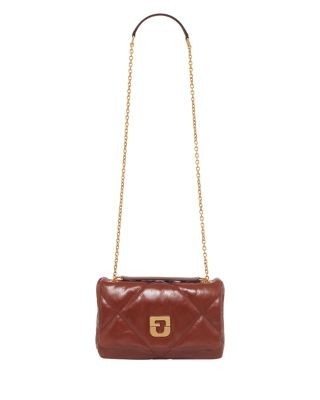 Gerard Darel Le Fanny Leather Crossbody Bag
