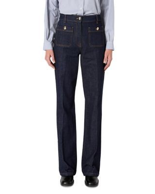 Gerard Darel Clema Jeans in Blue
