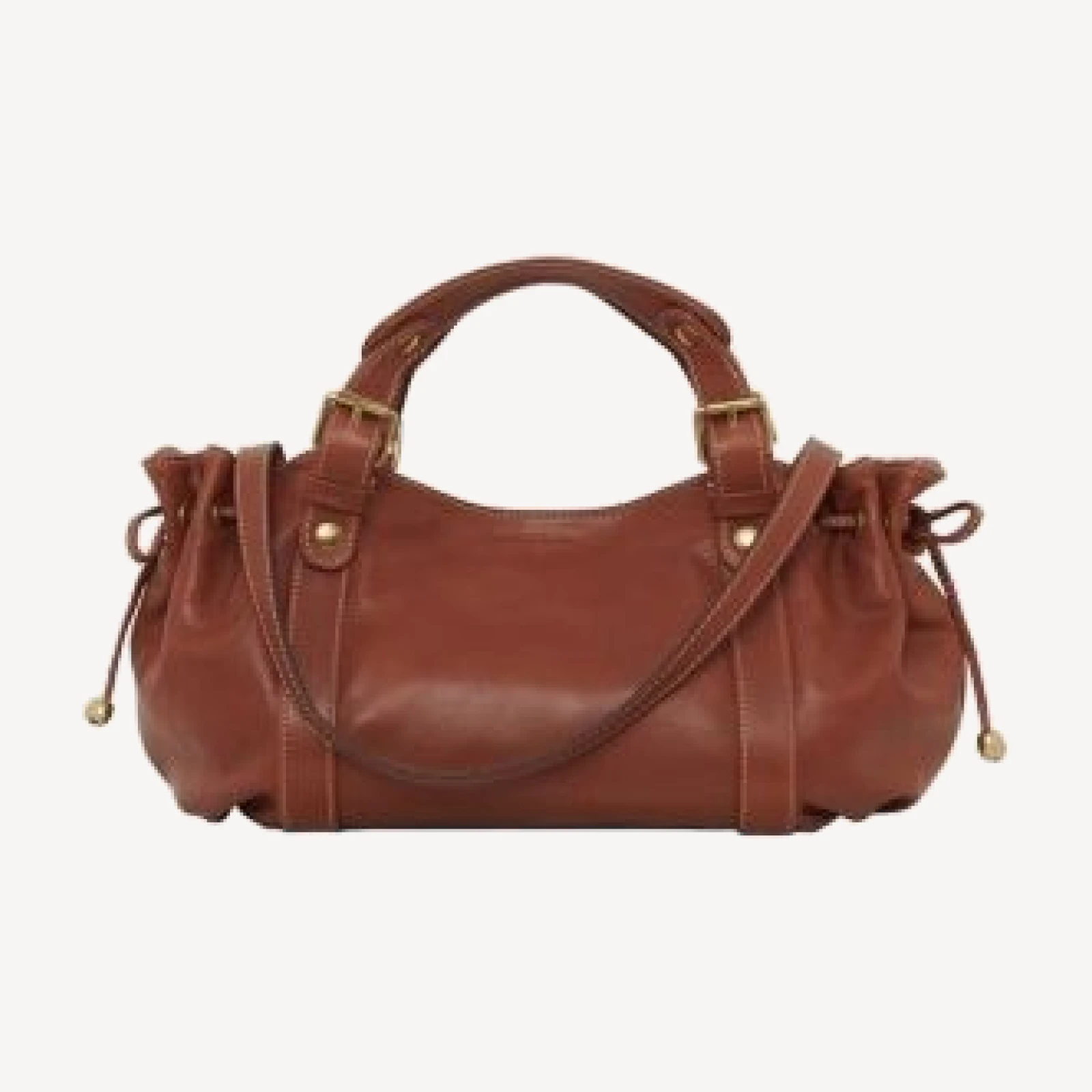 Gerard Darel 12H Leather Handbag