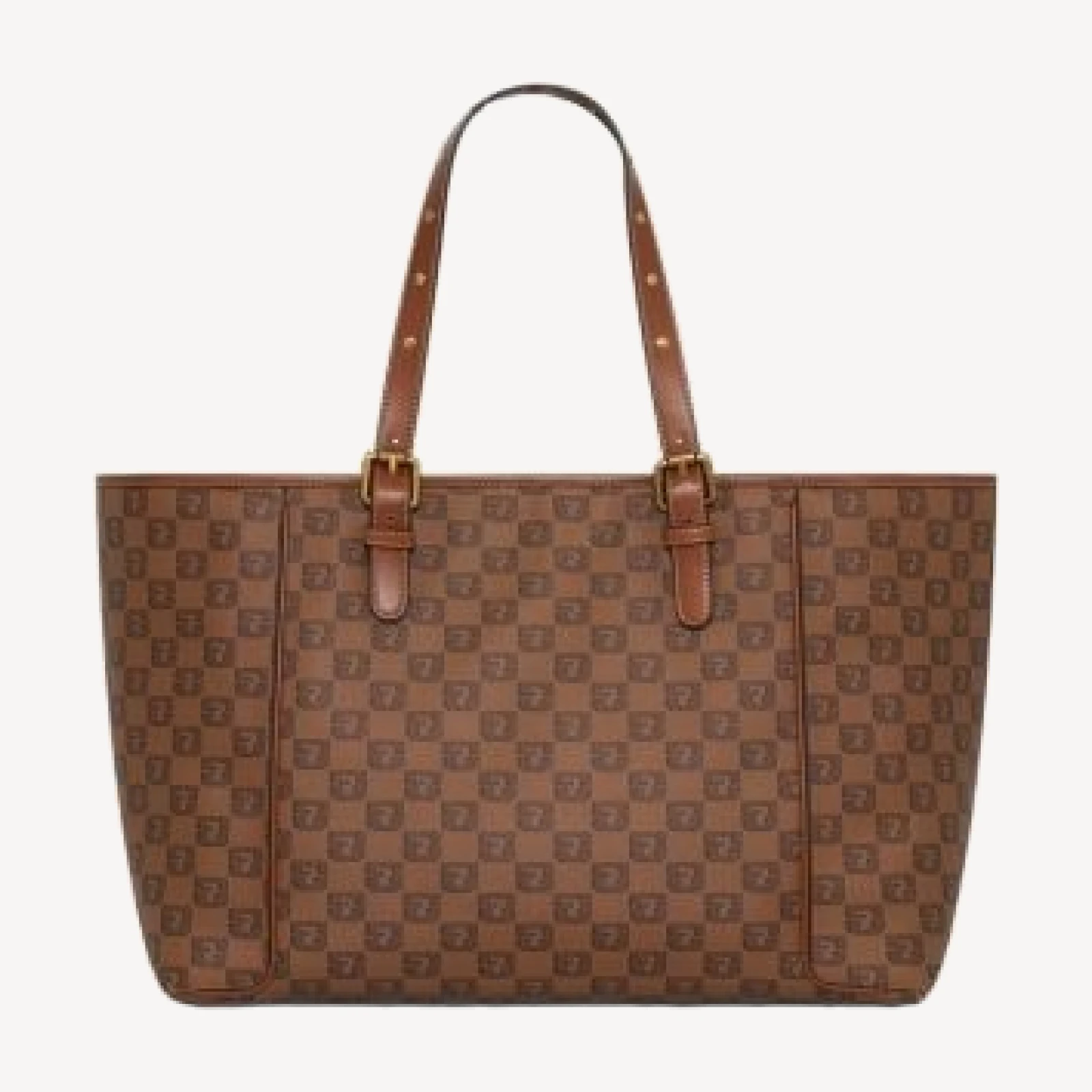 Gerard Darel Simple Bag Monogram Canvas Tote