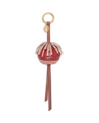 Gerard Darel Pom Pom Leather Bag Charm