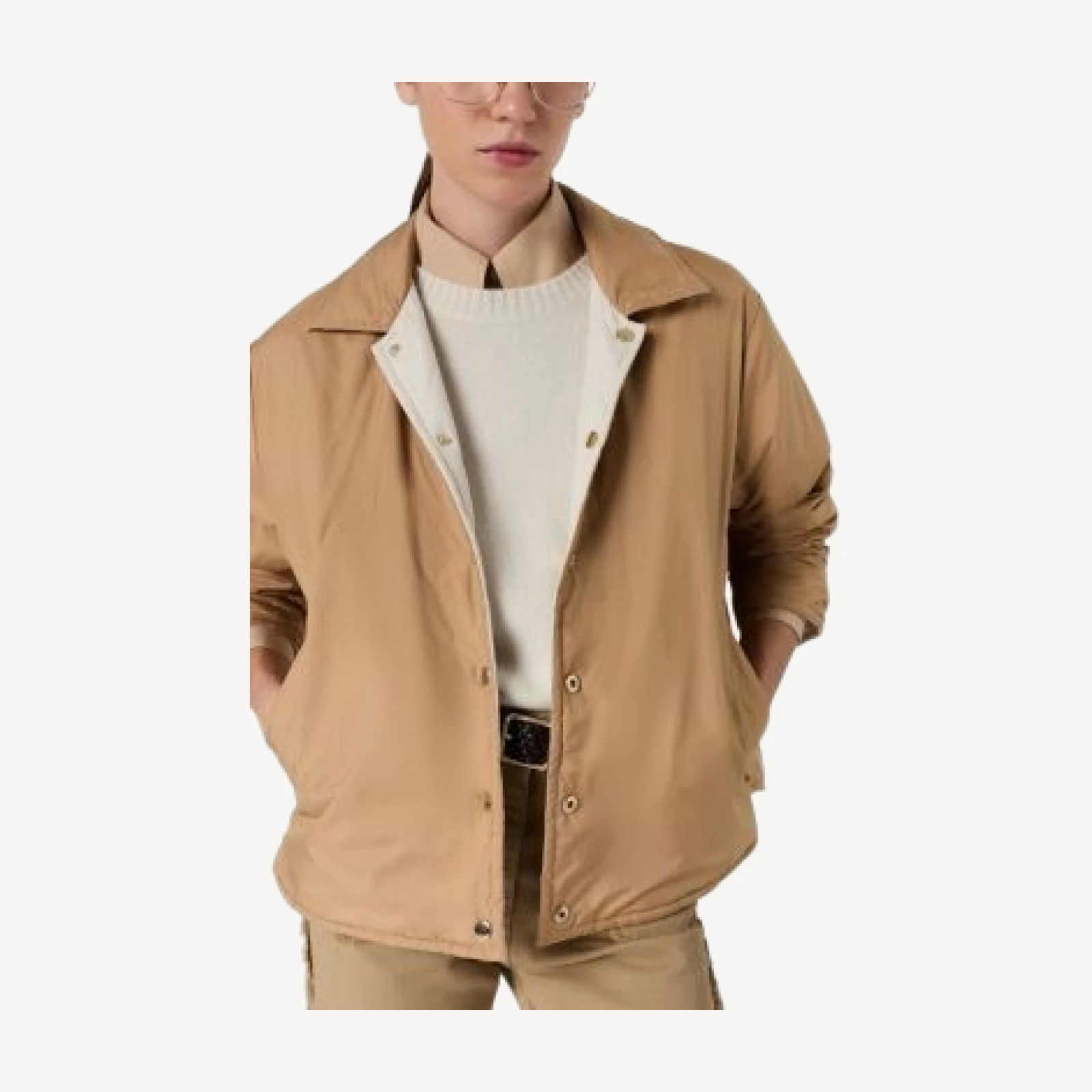 Gerard Darel Pheona Snap Front Jacket