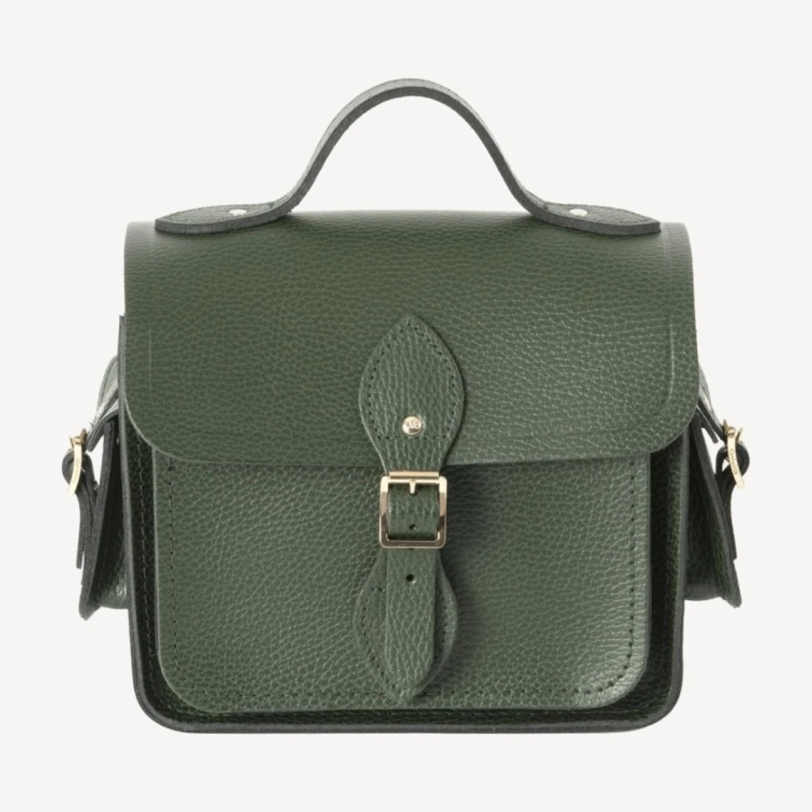 The Traveller - Racing Green Celtic Grain