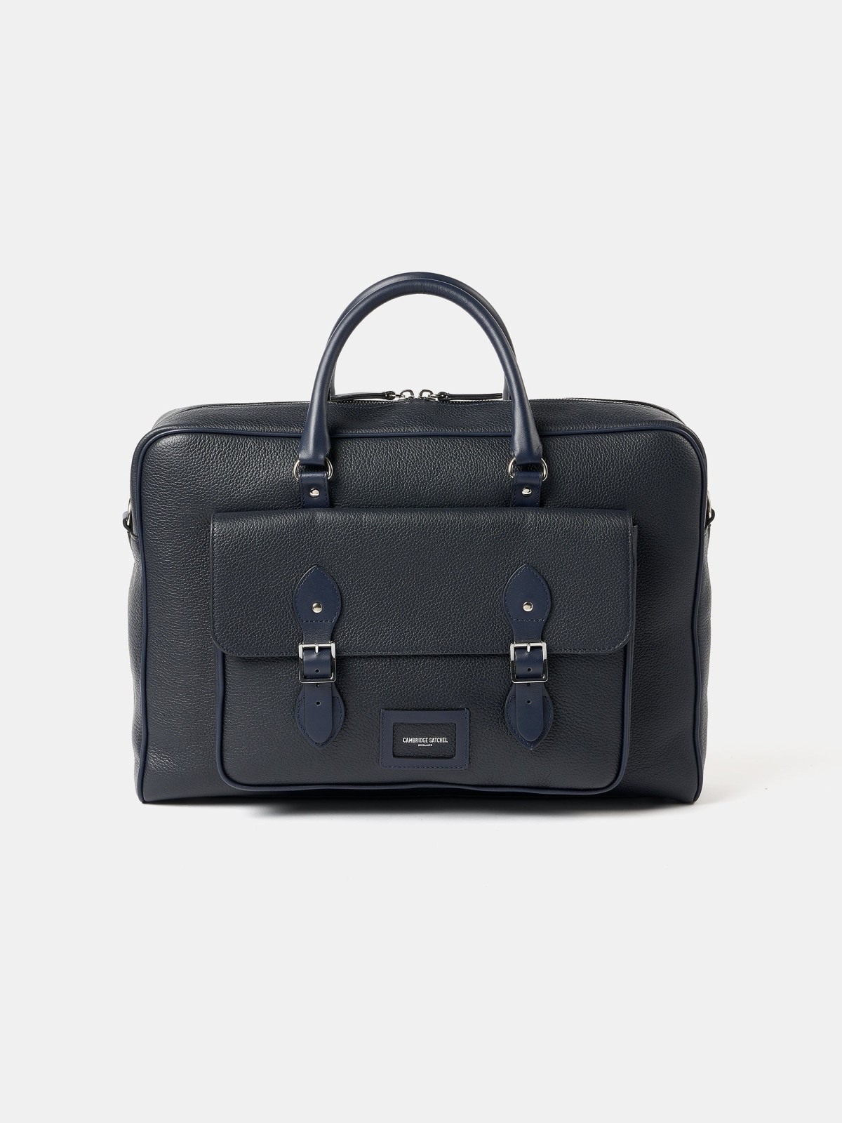 The Brief - Ink Calf Grain