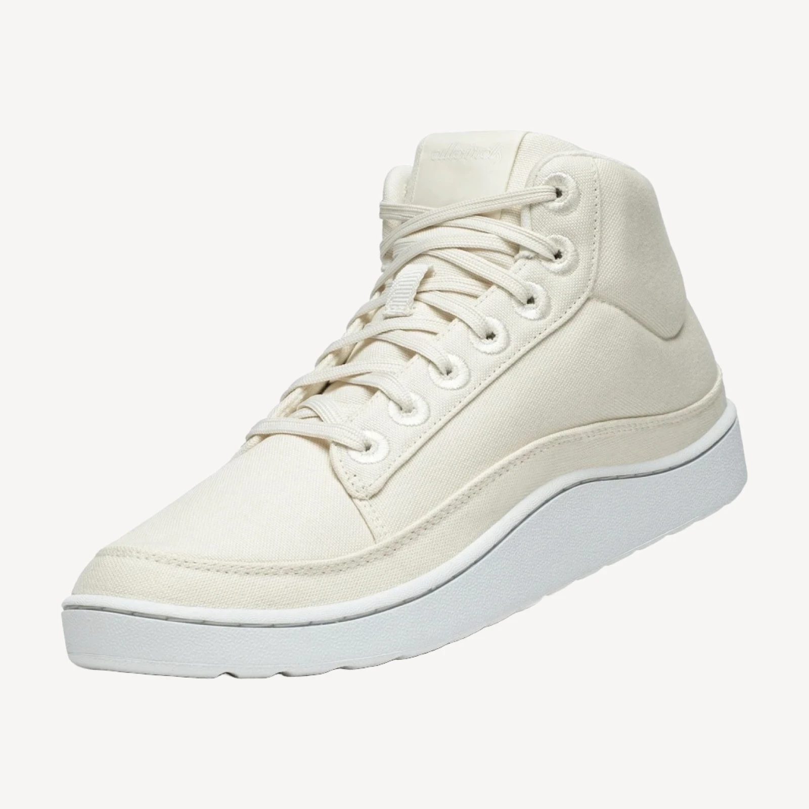 Men's Canvas Pacer Mids - Natural White (Blizzard Sole)
