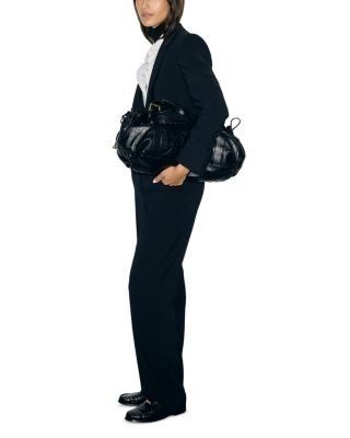 Gerard Darel Mili Midi Rise Straight Leg Pants