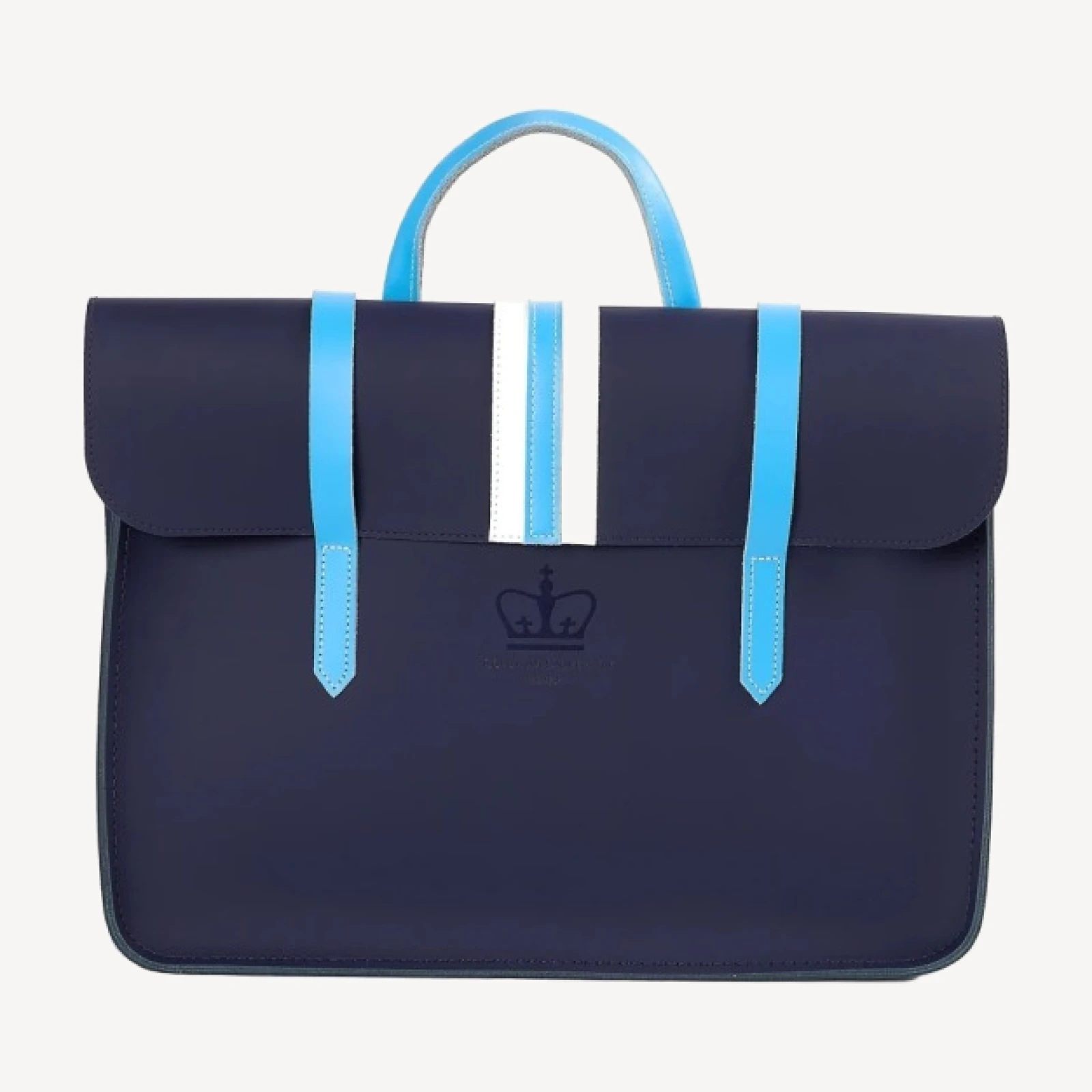 The Music Case - Midnight with Columbia Stripe