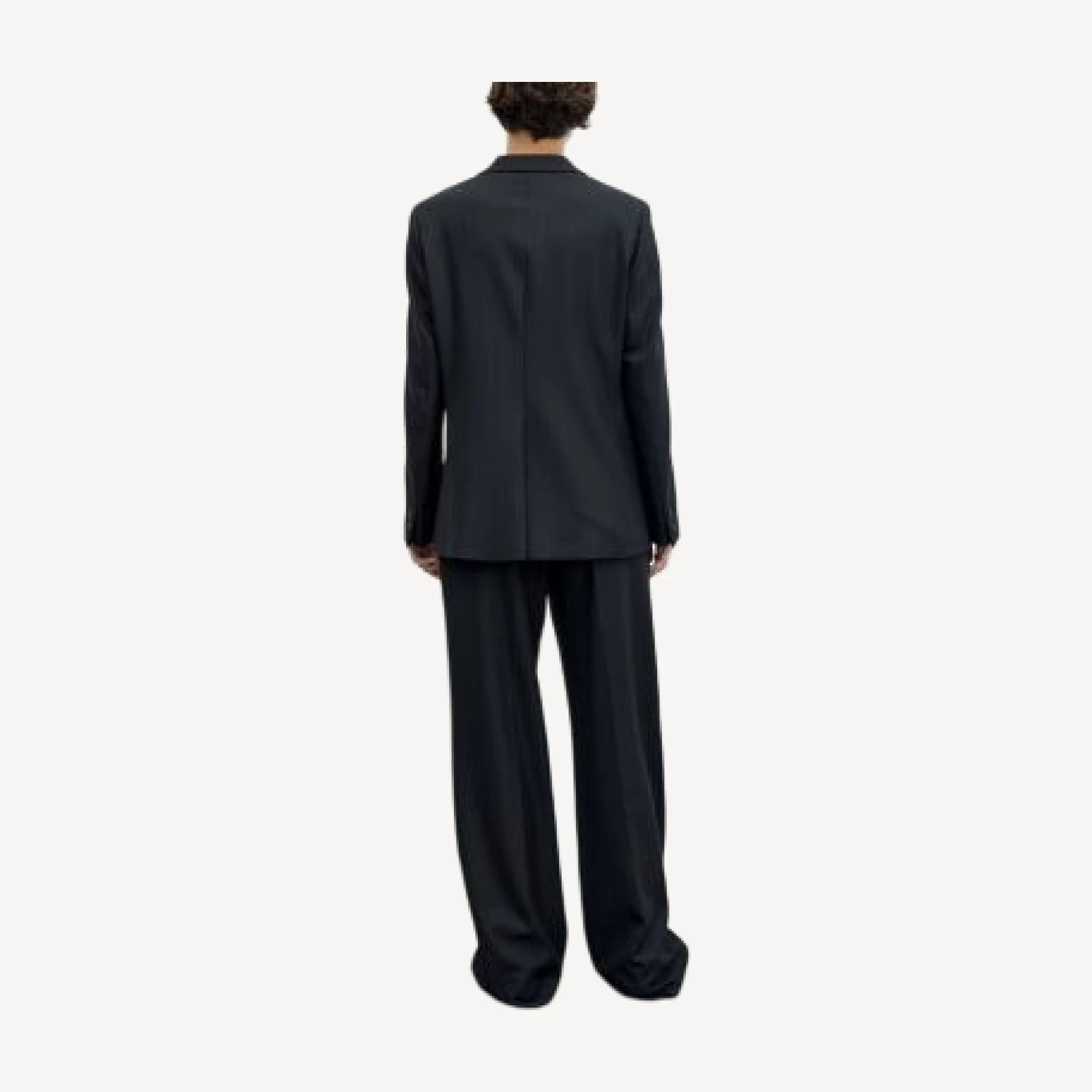 Gerard Darel Justi Two Button Notch Collar Jacket