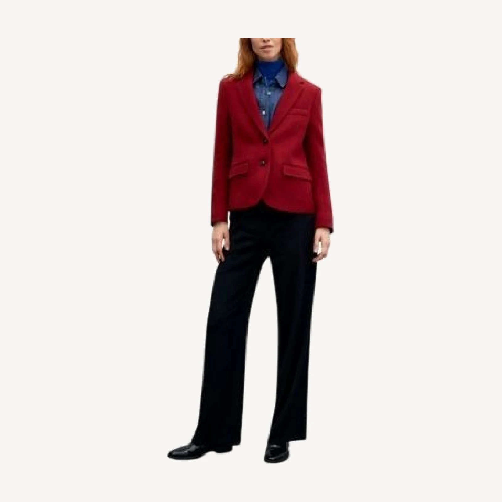 Gerard Darel Julis Wool Blazer