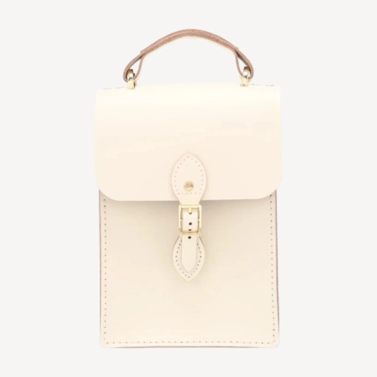 The Flâneur Binocular Bag - Cream