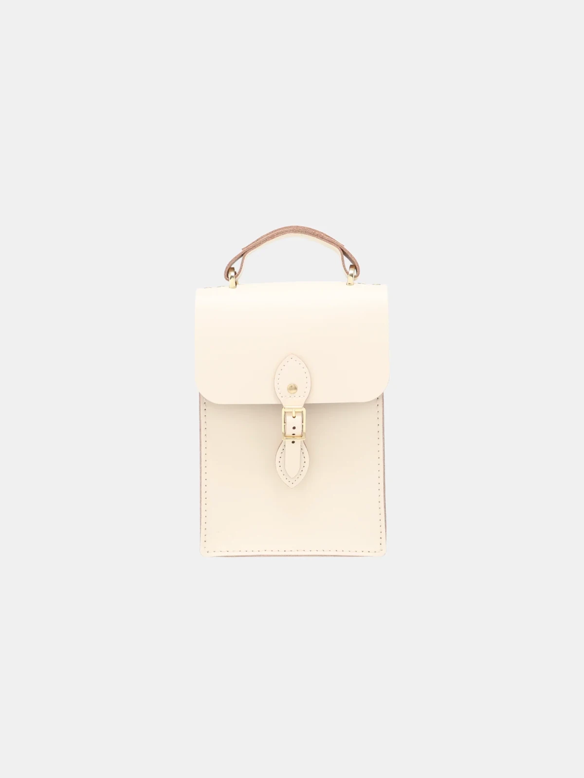 The Flâneur Binocular Bag - Cream