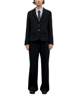 Gerard Darel Justa Two Button Notch Collar Jacket
