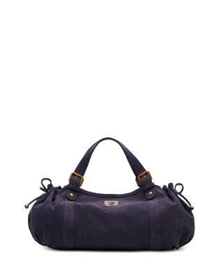 Gerard Darel 24H Large Canvas Handbag
