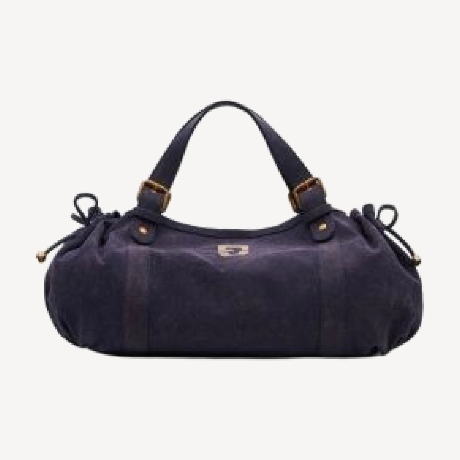 Gerard Darel 24H Large Canvas Handbag