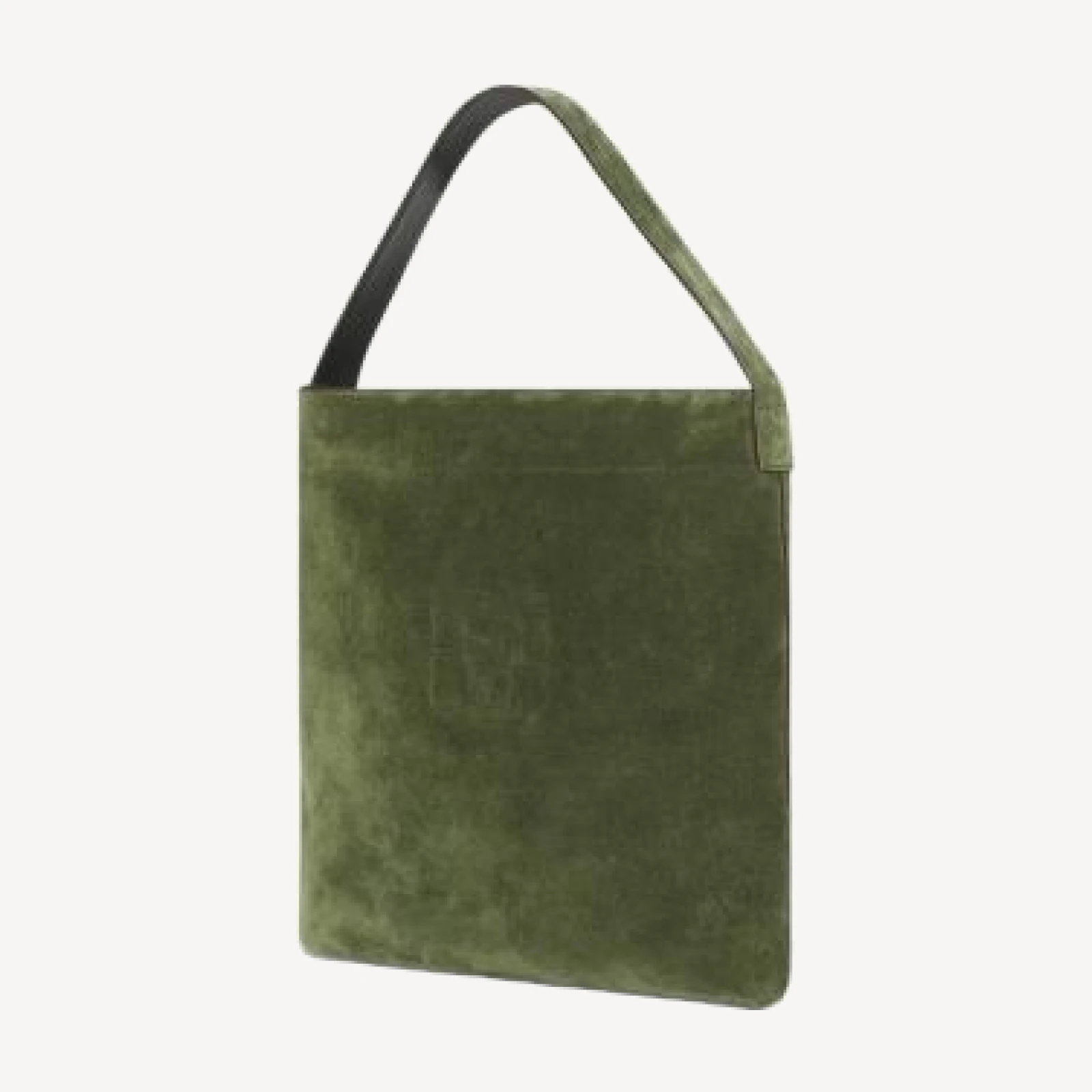 Gerard Darel Lady Gd Suede Leather Tote