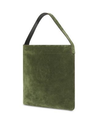 Gerard Darel Lady Gd Suede Leather Tote