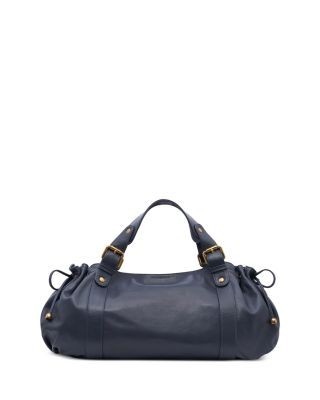 Gerard Darel 24H Leather Duffel Bag