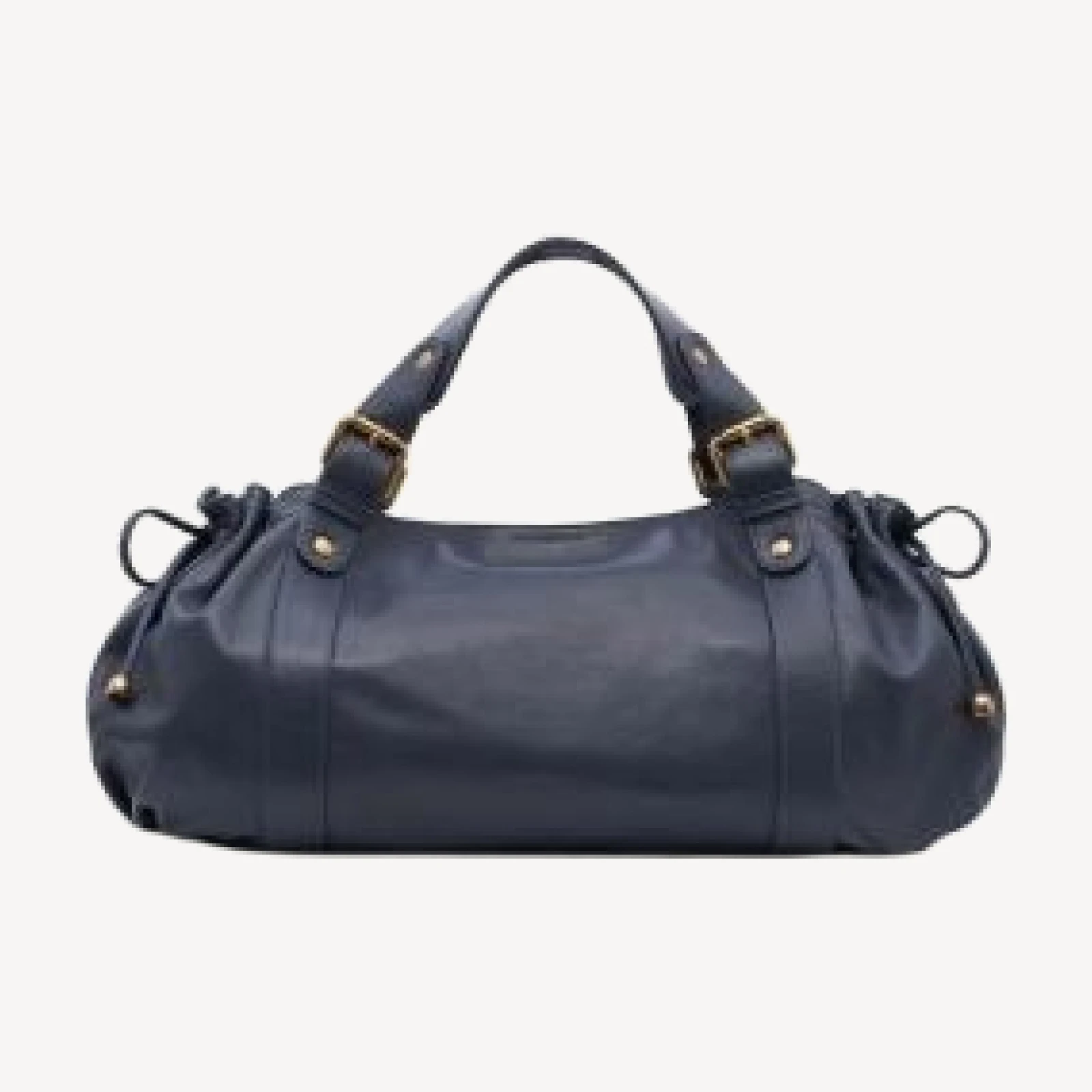 Gerard Darel 24H Leather Duffel Bag