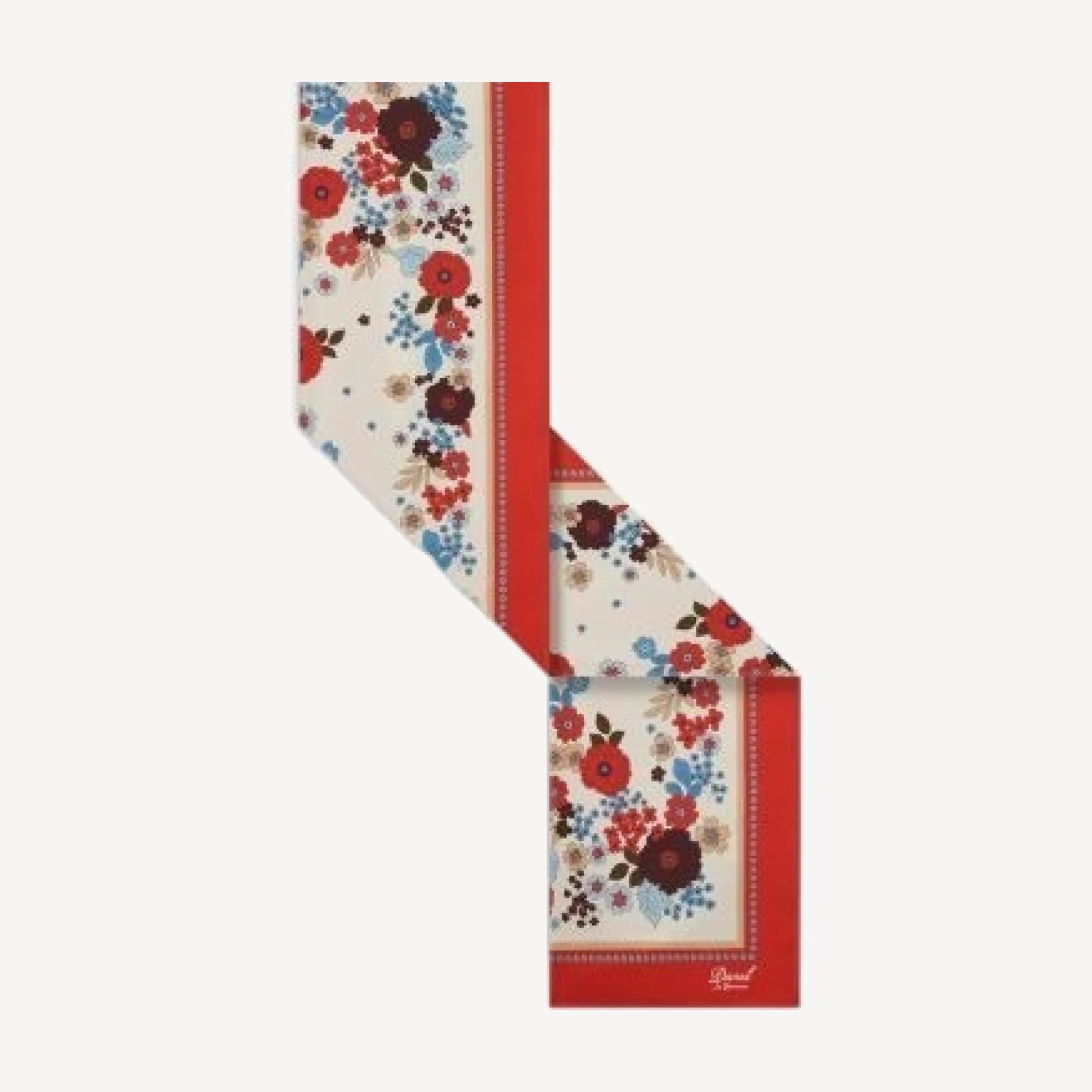 Gerard Darel Siena Silk Square Scarf